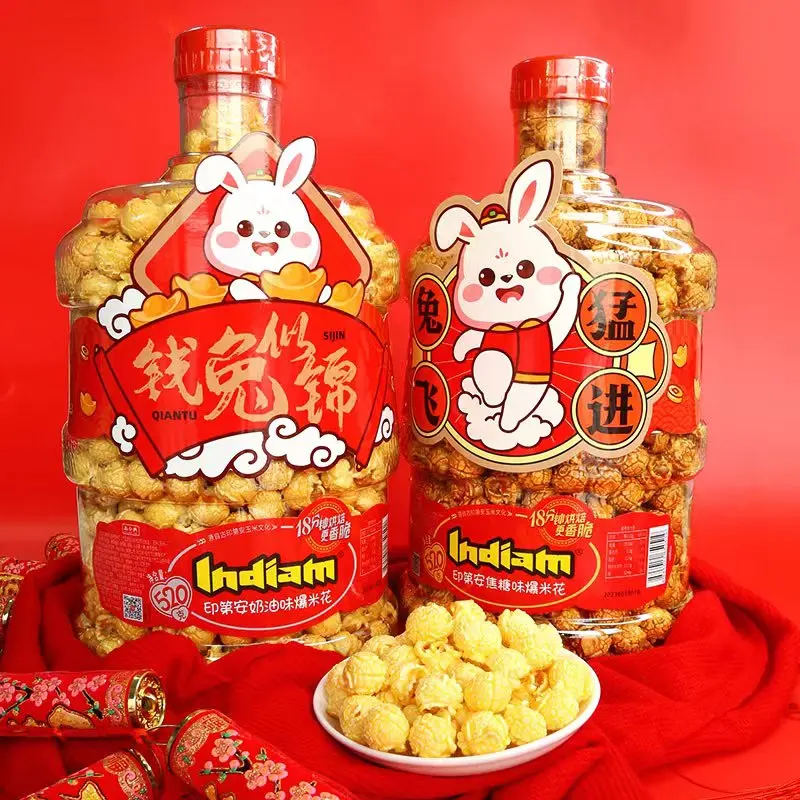 Chinese factory directly sales snack  crispy and delicious popcorn
