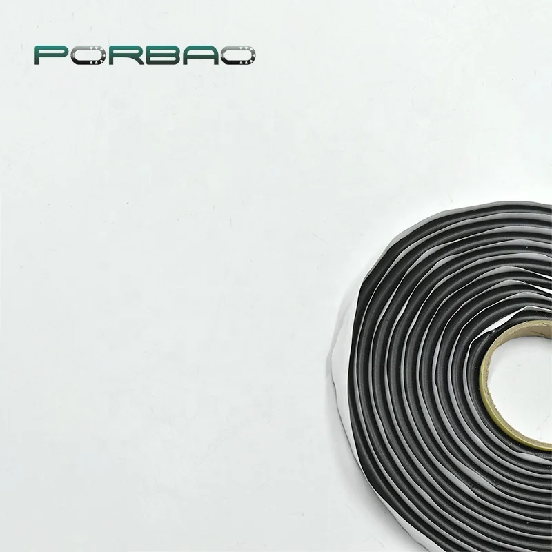 PORBAO Car Light Accessories Auto Black Headlight Sealant Roll for All Headlight