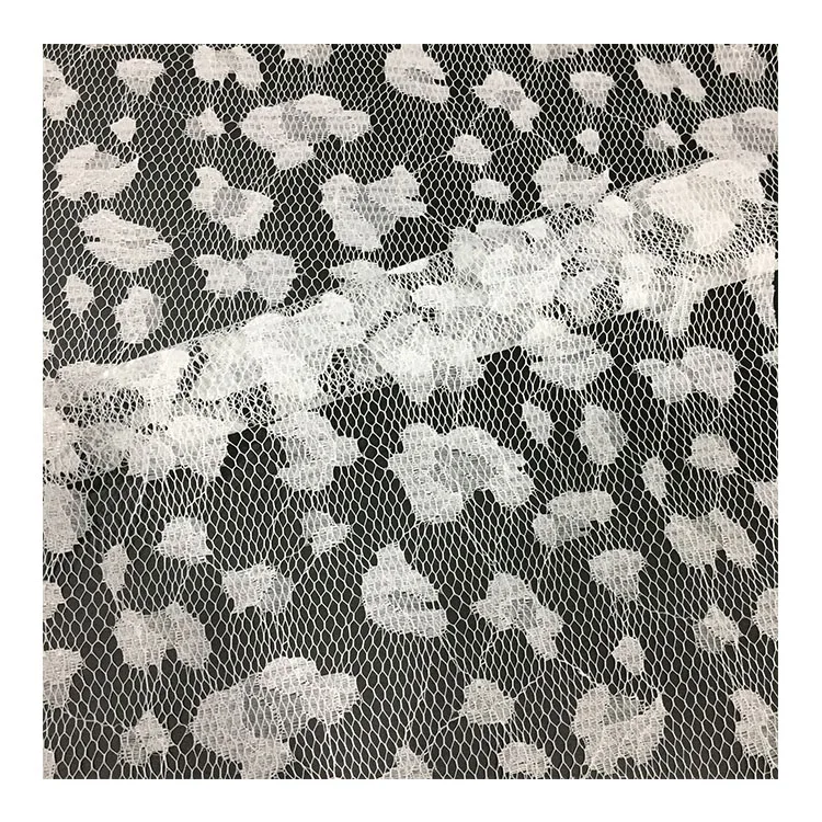 spring korean swiss nylon lace mesh fabric and materials online for lace store