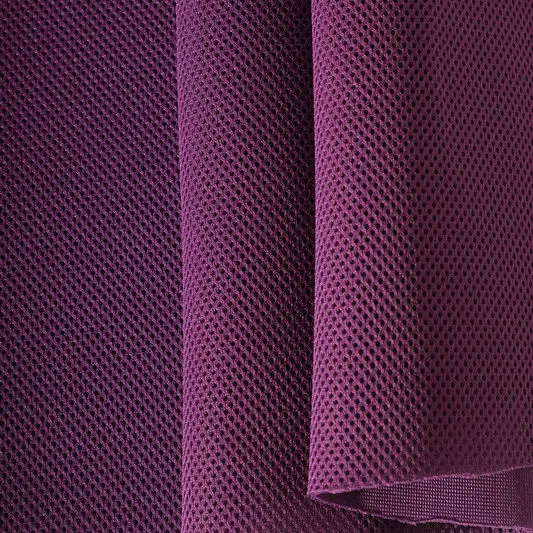 Factory Customize polyester spacer breathable 3d air mesh fabric for sneakers Sport Shoes