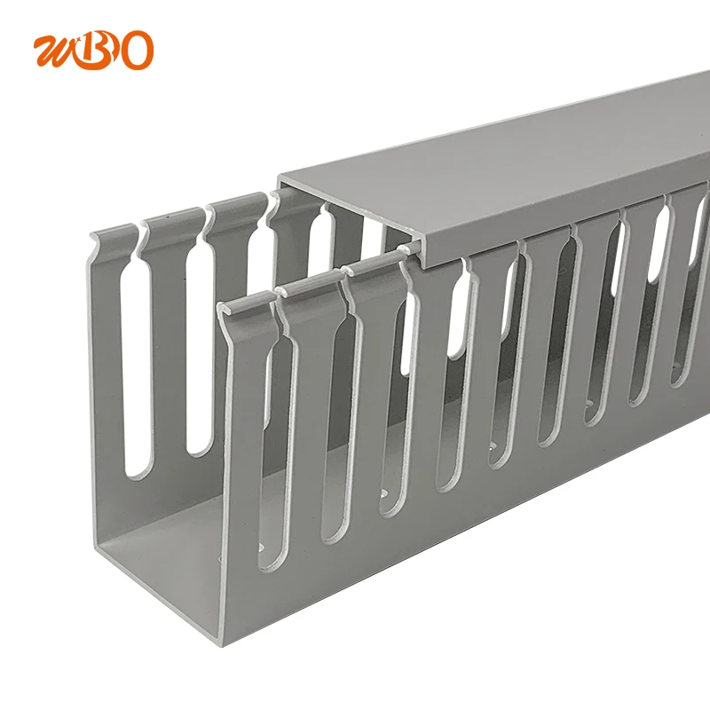 WBO Fixing Bracket Galvanized Steel Cable Electrical Wiring Accessories China 20*15 Wire Duct
