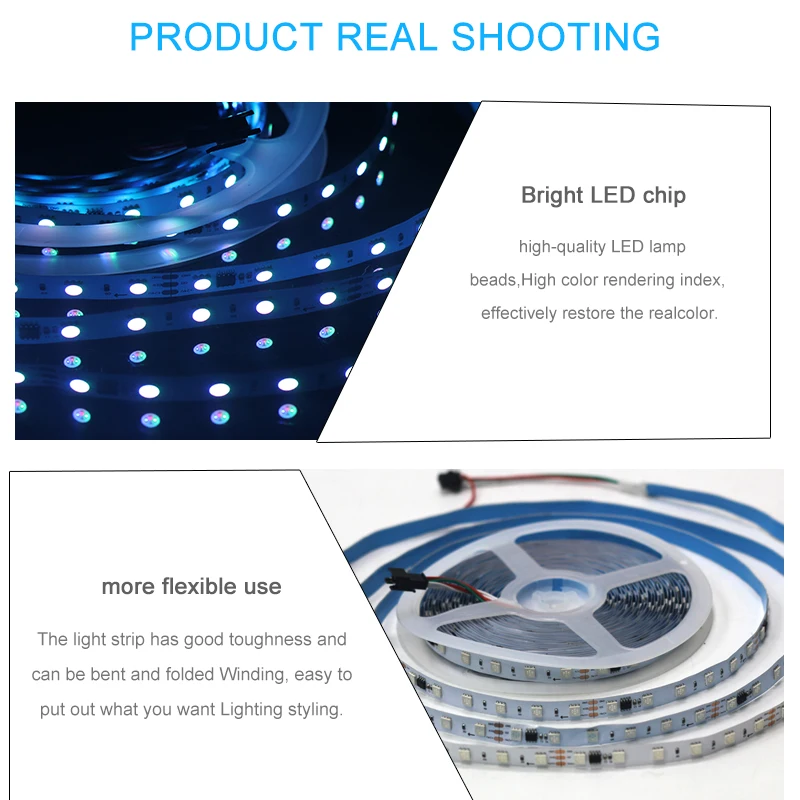 High Bright DC24v Thin Led Tape 10mm Flexible Warm White Red Blue Green rgb 60led SMD 2835 Led Strip Light 10M/roll