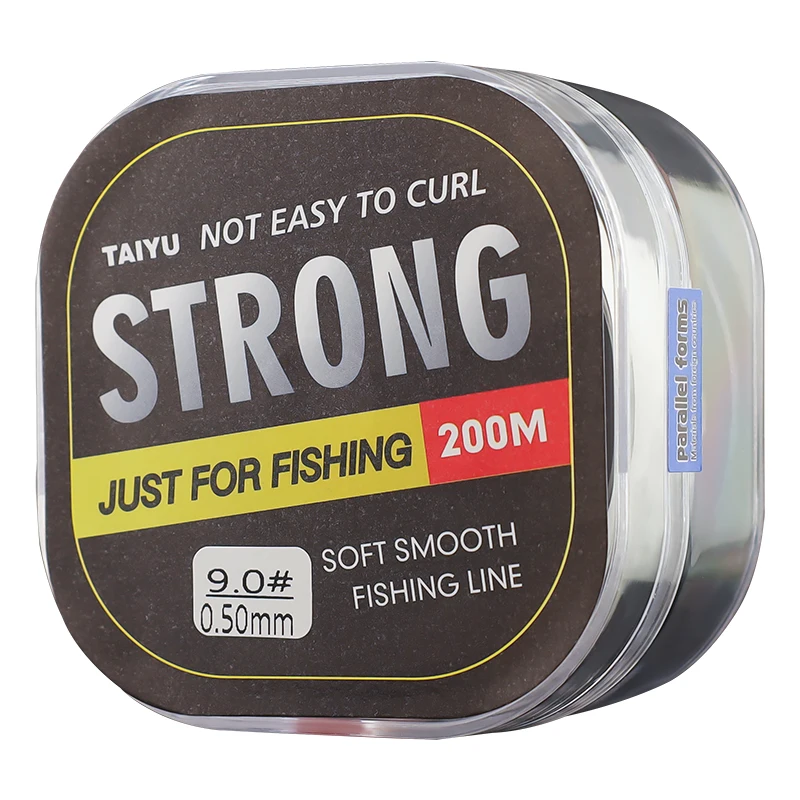 2024 new SENYI 200m 2-33 Pounds Abrasion Resistant Monofilament Fishing Wire Clear Hanging Wire Strong Nylon String Fishing Line