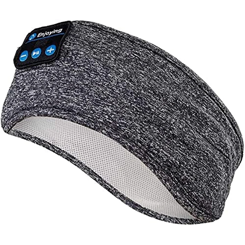 Low MOQ fast shipping blue tooth wireless sleep headphones headband blue tooth sleeping headphones sports headband