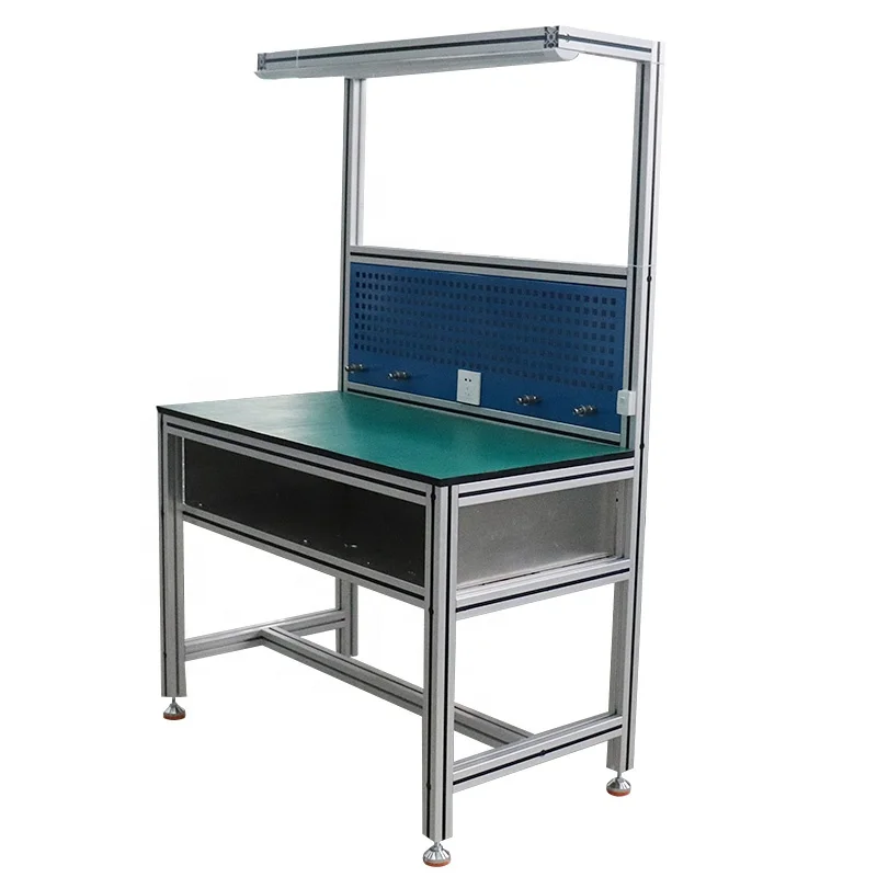 Customized Machine Workstation Aluminum Profile Workbench for industrial production workbench