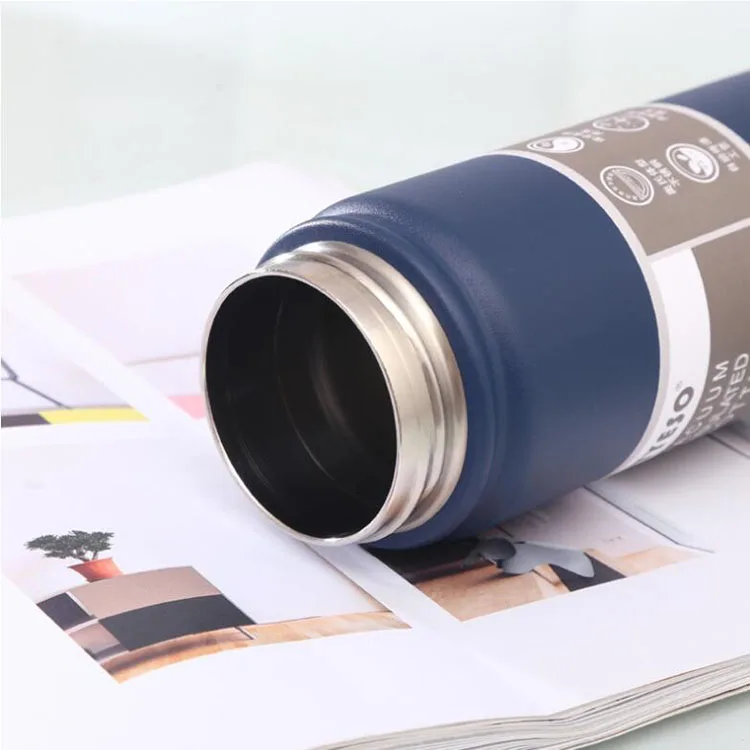 2019 wholesale18oz 25oz stainless steel double wall insulated vacuum water bottle with hand lid