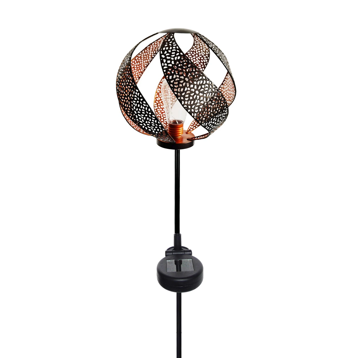 Solar Garden Ball Stake Outdoor Decorative Lights Waterproof Solar Garden Stake