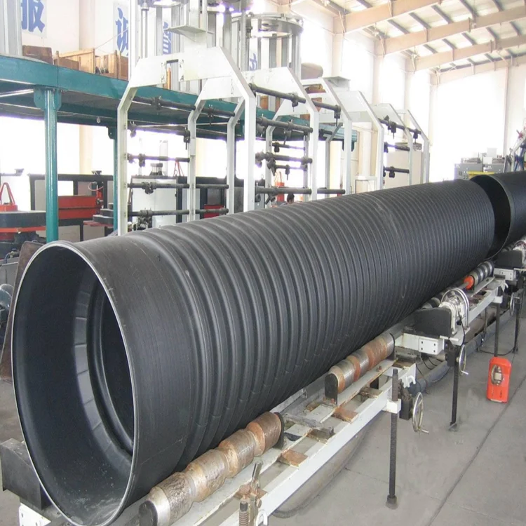 48 culvert pipe HDPE double wall corrugated pipe