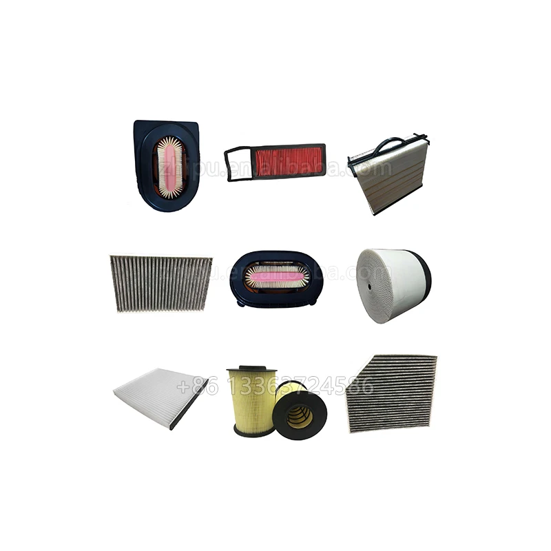 Air Filter Cartridge For XCMG Loader Engine 13074772 K2440PU 612600114993