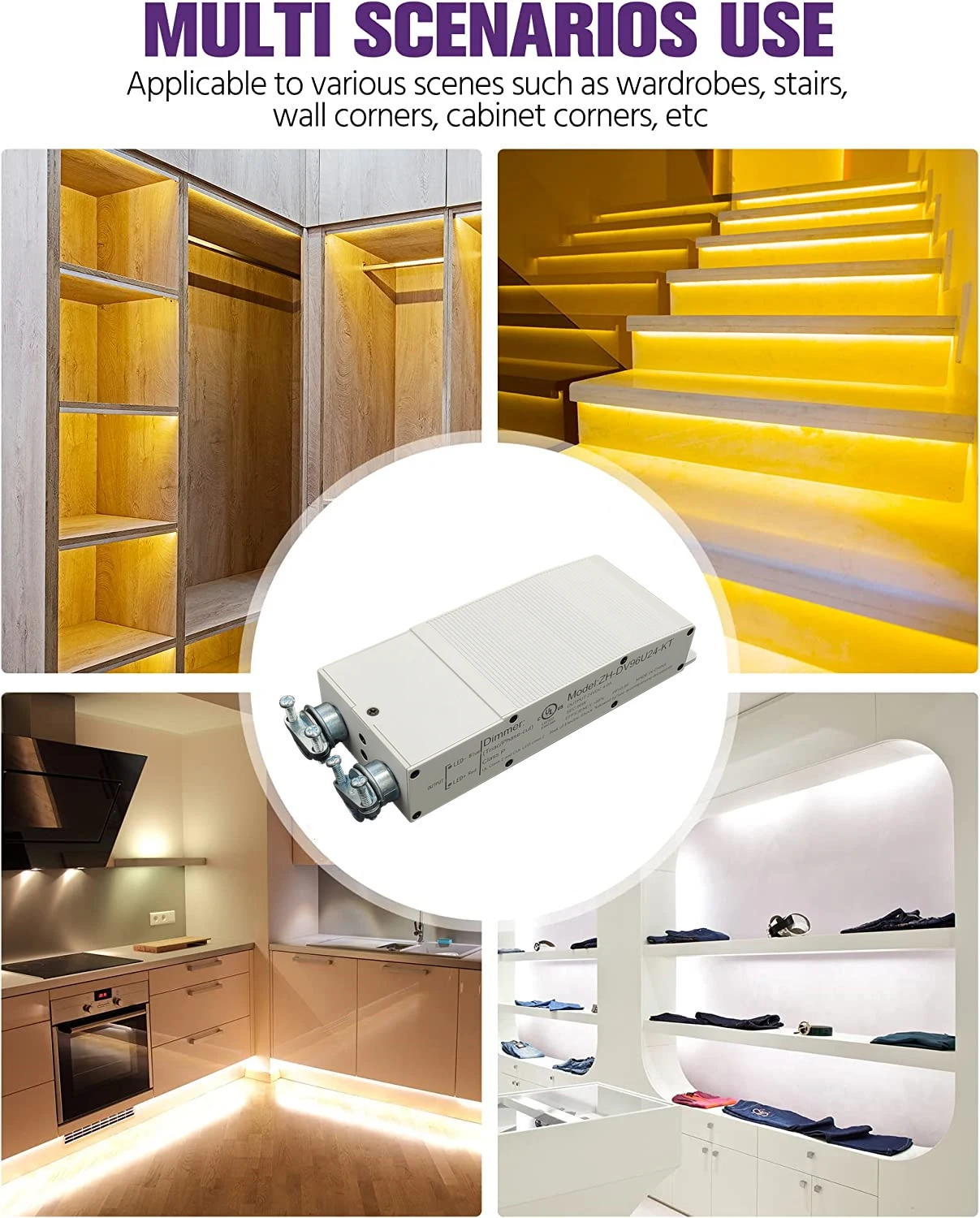 Светодиодный драйвер в металлическом корпусе 12 В 24 2 А 3 4 а 16 постоянного тока 20 Вт 30 40 60 80 96