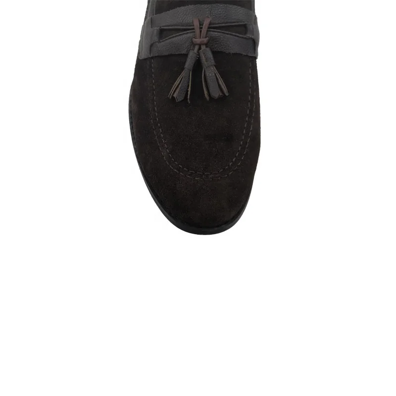 2022 handmade suede mens brown evening fashion italian custom leather casual dress shoes