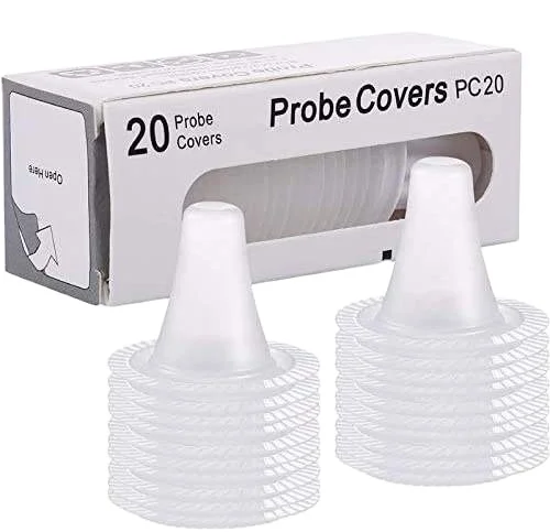 Universal Latex-Free Disposable Probe Covers for Ear Thermometer Medical Consumables