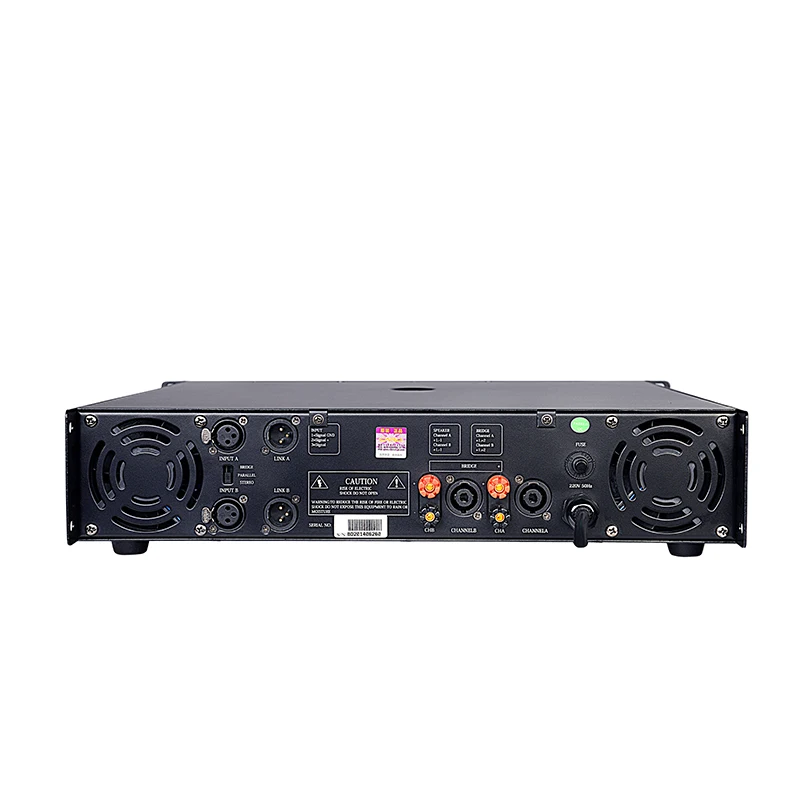 Оптовая поставка 800 Вт 1200 портативная плата аудио усилитель мощности стерео звуковой