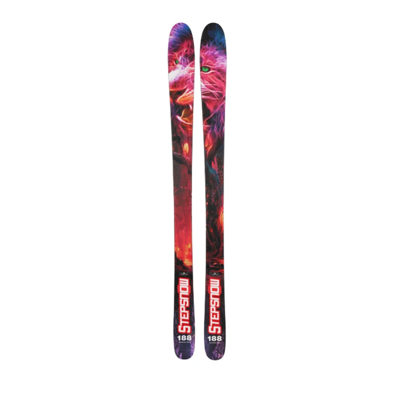 Customized Color Winter Sports Snowboard Mountain Boards Used in Resort Alpine Ski for Beginner