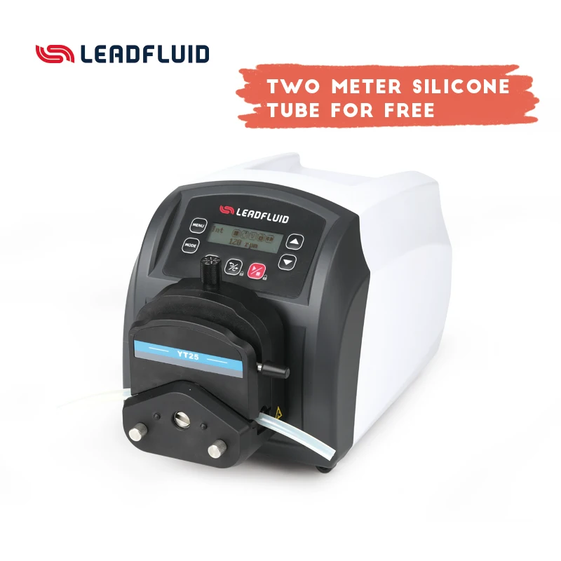 Intelligent Laundry Chemical Dispenser Peristaltic Pump