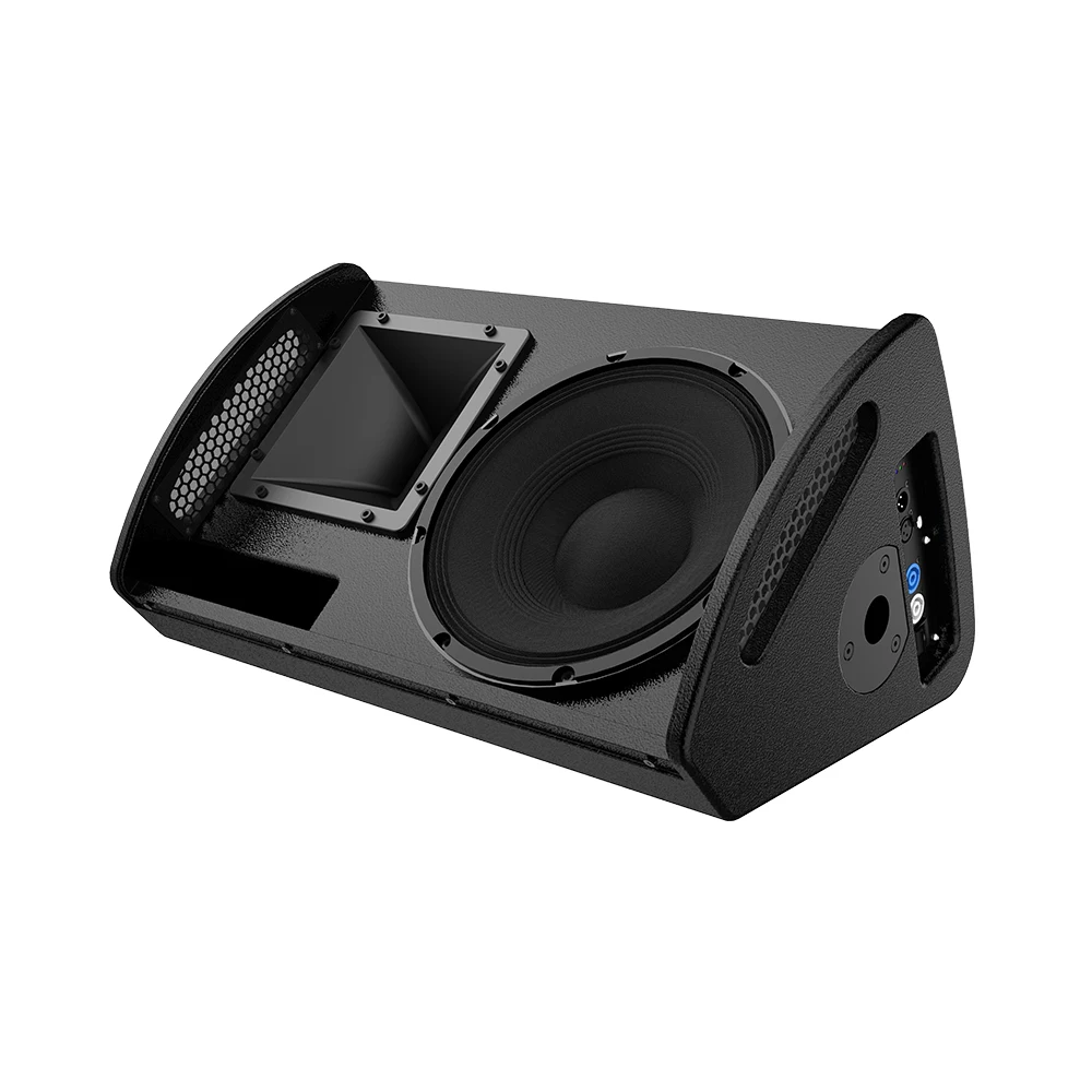 High quality 15 inch coaxial neodymium sound studio monitors for stage live monitor speakers