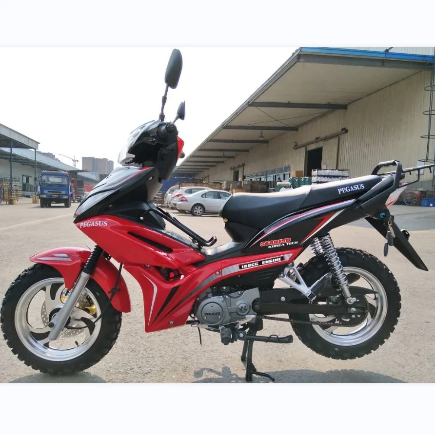 Popular oem speedo cheap import four stroke underbone bikes motos150CC cub motorcycles motocicleta