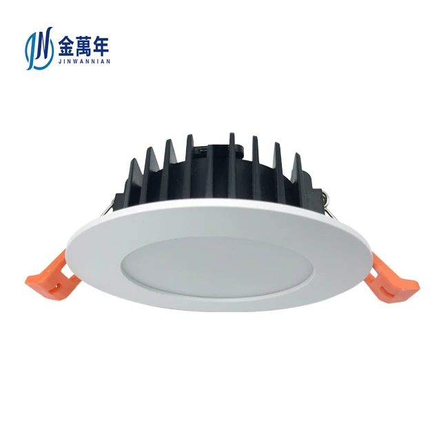 10W 12W Warm Cool White Dimmable LED Downlights SAA Approved 90mm cutout
