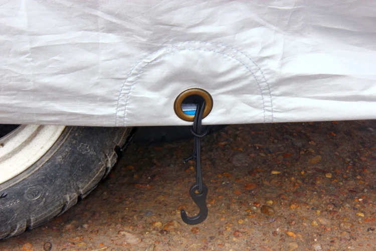 Waterproof dust Proof PVC Motorcycle Cover
