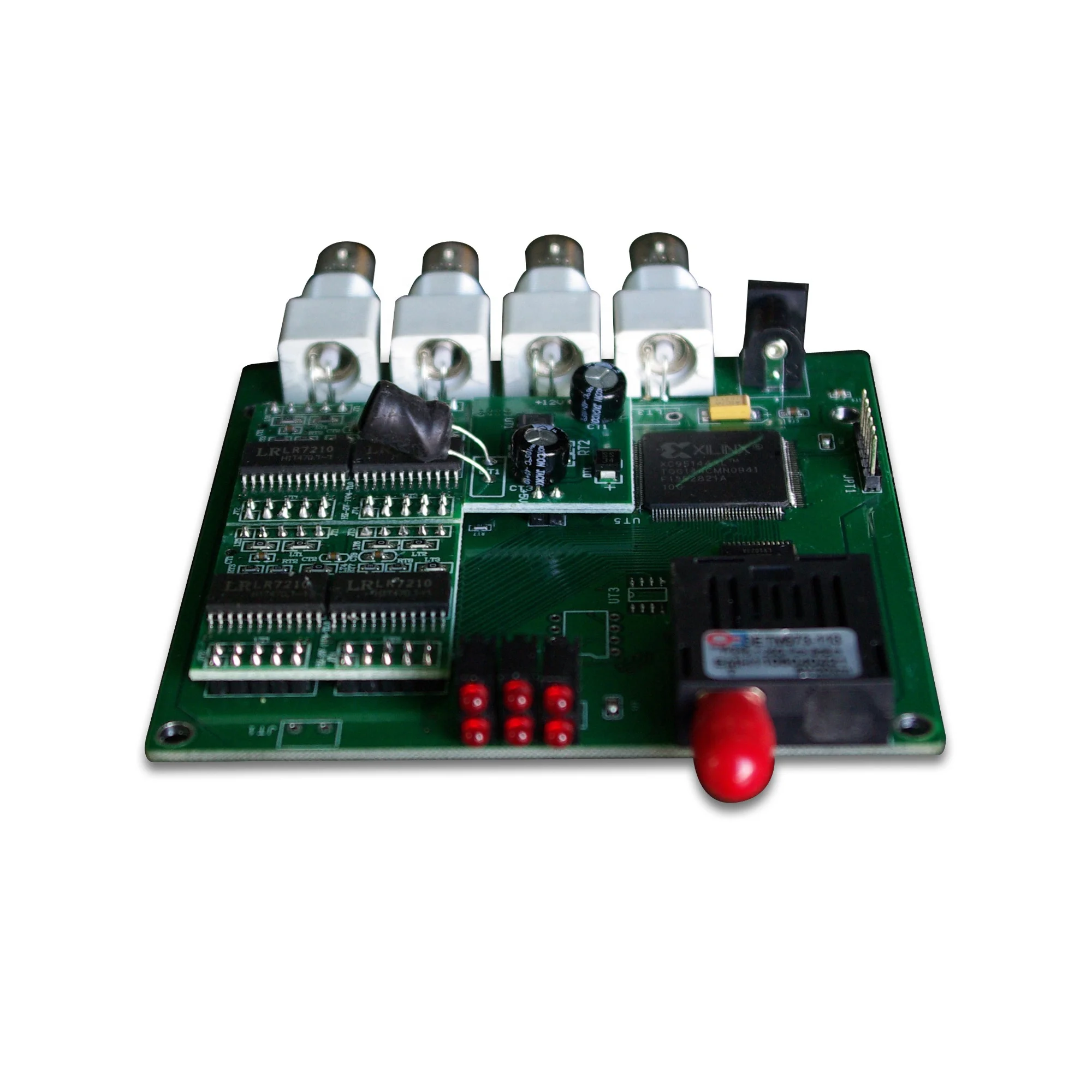 Customized Android Smart Set Top Box Motherboard Android 7.1 OS Quad Core board Ultra HD 4K Tv Box PCBA Board
