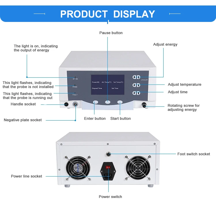 Портативное устройство для укрепления мышц влагалища Thermiva RF Фракционное от