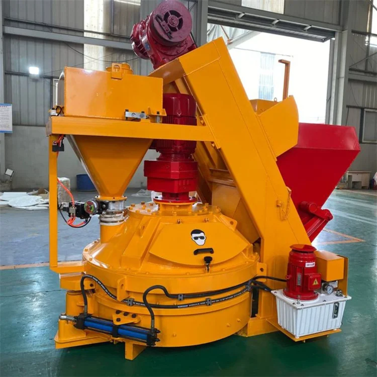 High performance large capacity Teka same planetary volumetric concrete mixer with skip hoist
