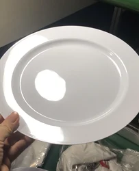 Gold Plastic Plates with Disposable Cutlery, Cups, Napkins Dinnerware sets for Wedding Parties