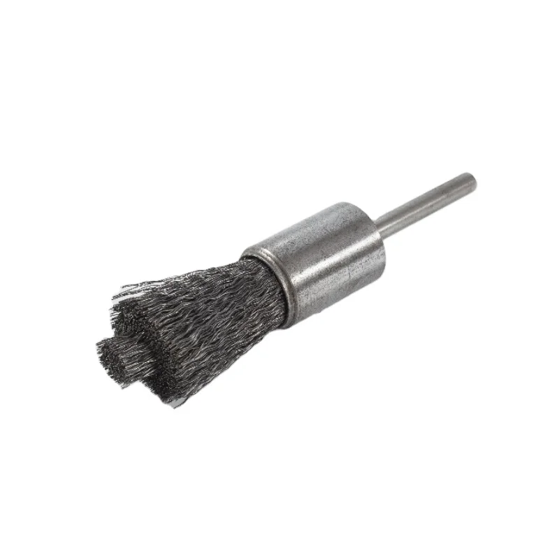 FMT customized  Deburring Polishing Ccleaning Industrial Carbon steel wire special shaped End Brush