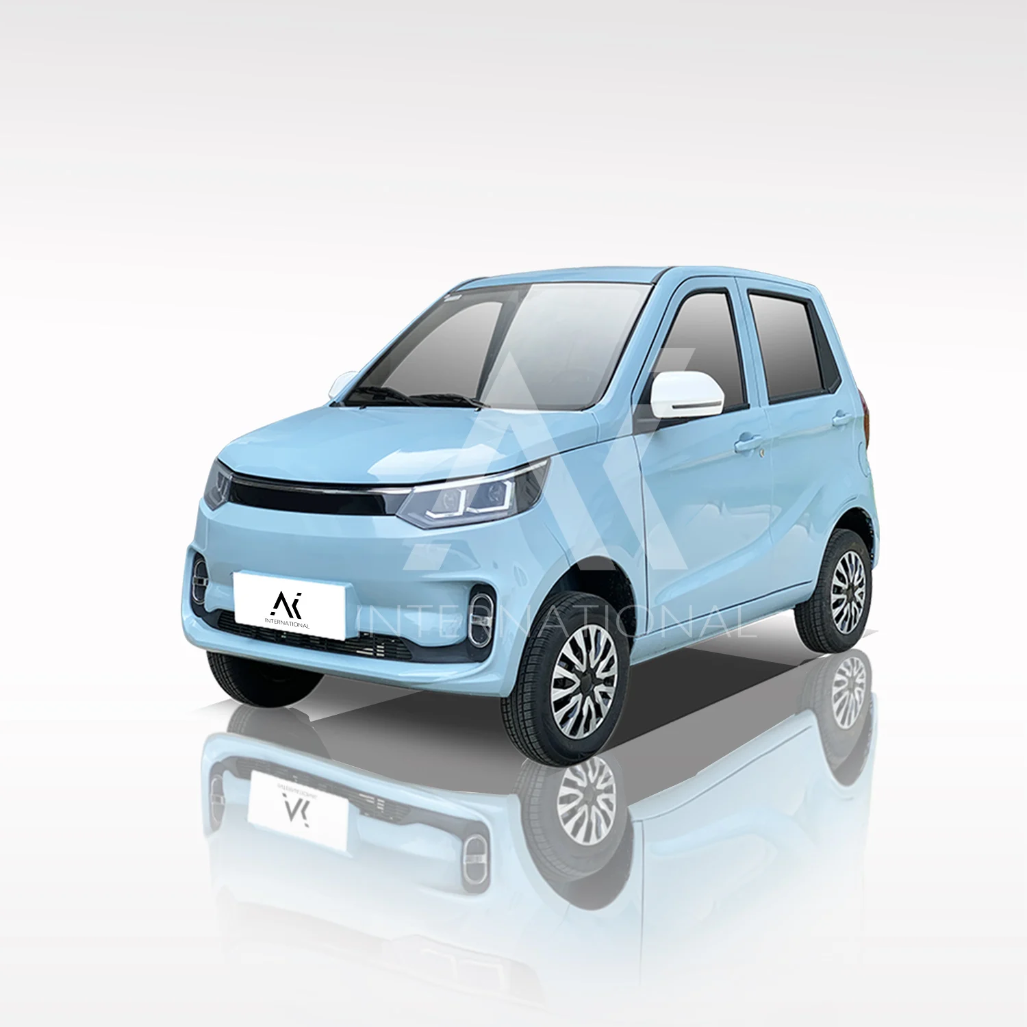 2022 New China EEC Certification MINI Bird Four Seat Cheap Adult 4 four wheel Auto New Car Energy vehicles Electric EV Used car