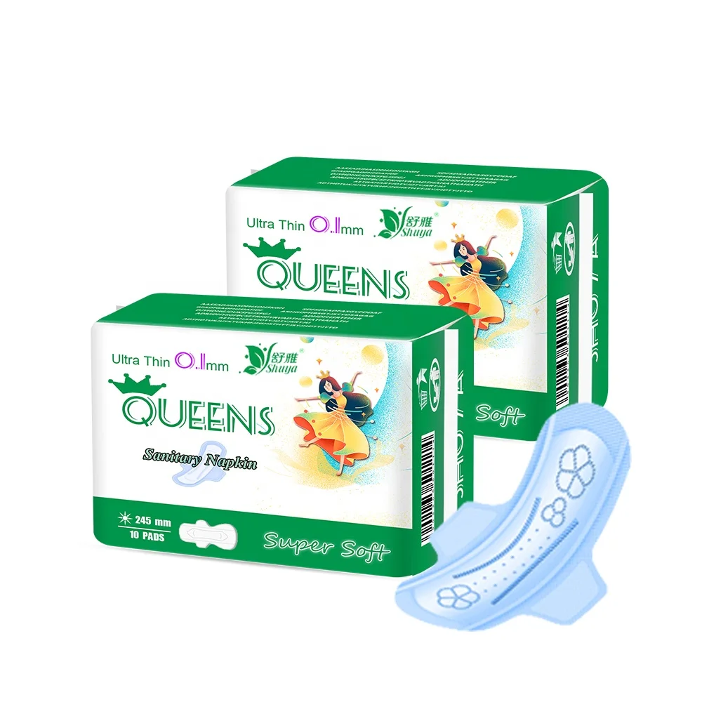 China Shuya maternity anion chip sanitary pad