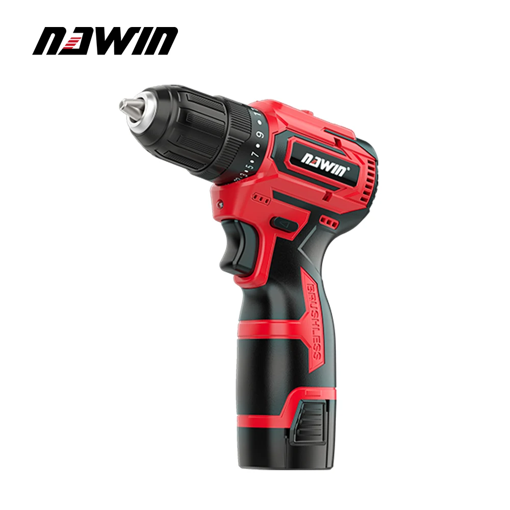 NAWIN Wholesale Industrial grade16.8V power hammer drills herramientas powerful electric drill total tools
