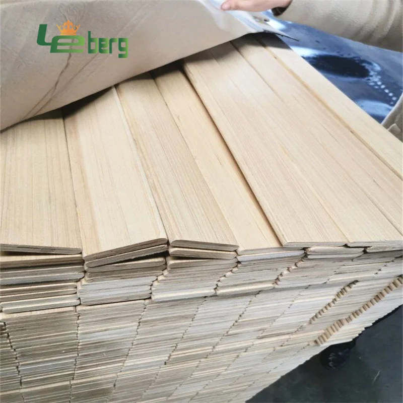 Factory Direct Custom - Superior Wooden Bed Slats & Supports. Durable Bed Bending Wood Slats for a Comfortable Sleep