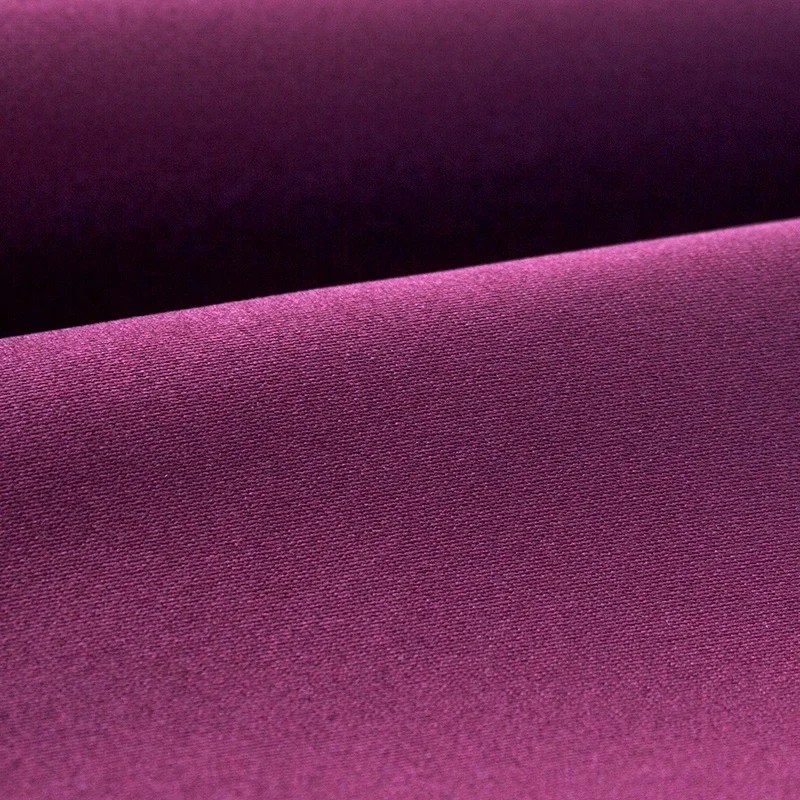 China Supplier Cheap Wholesale 100%Polyester Silky Satin Fabric