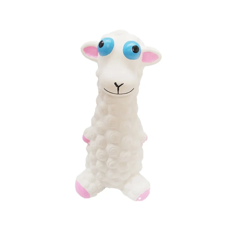 trendy 100% natural soft latex rubber custom dog pet chew toys innovative pet toys