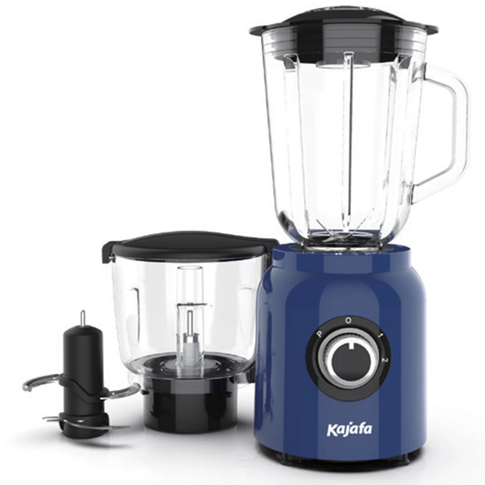 Kitchen appliance deluxe retro Glass Jug food juicer blender, food chopper processor mixer, smoothie maker