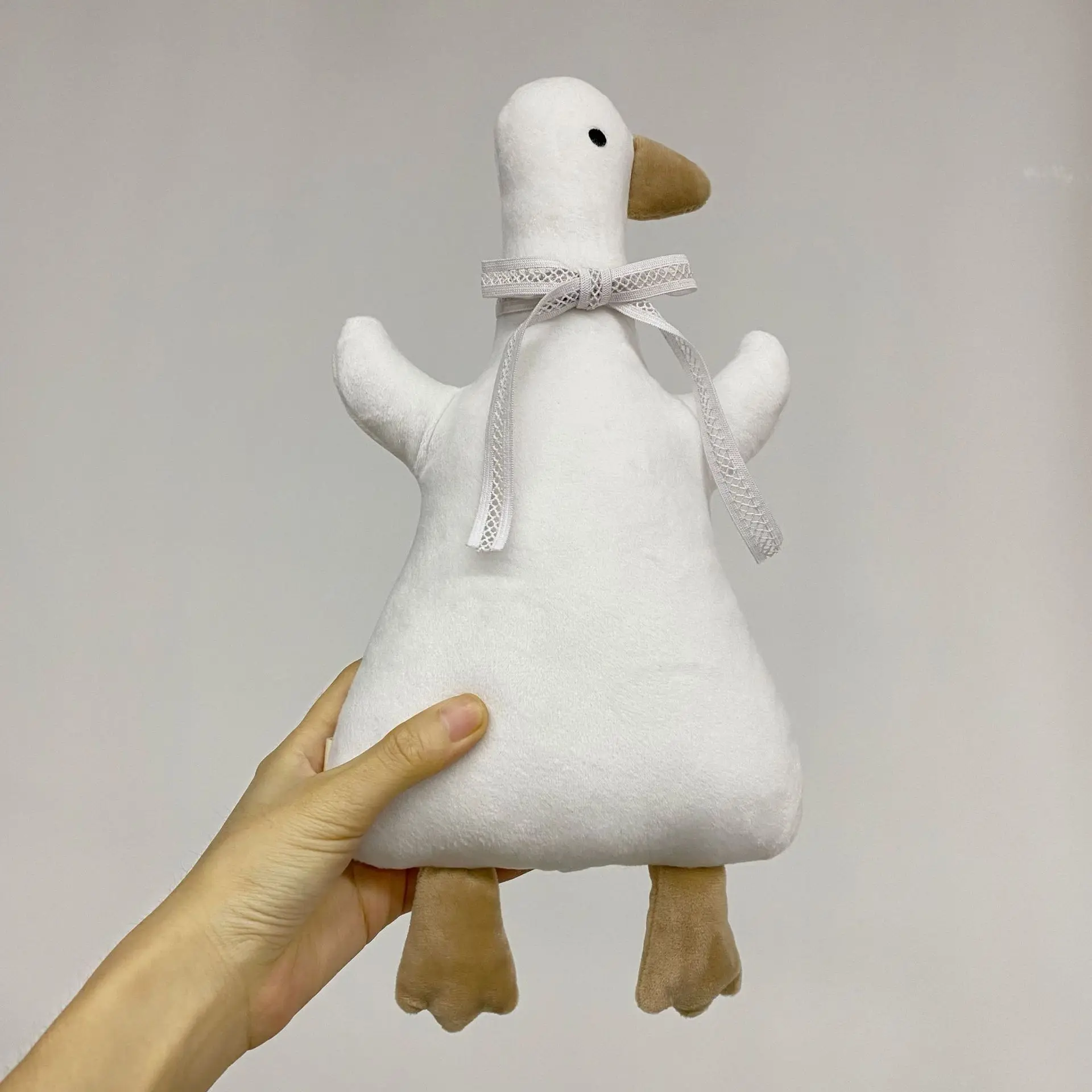 Ins спящие куклы Детский утенок мягкая фигурка Детская комната Декор фото кукла