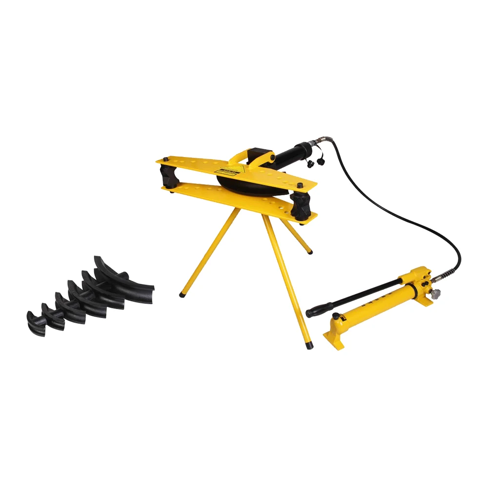High Quality HHW-4F Steel Pipe Bender Split Manual Tube Bending Machine
