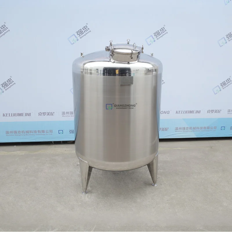 
100 l 150 l 200 l 800 l 1000 l 2000 l stainless steel tank jacketed inox liquor alcohol storage tank 