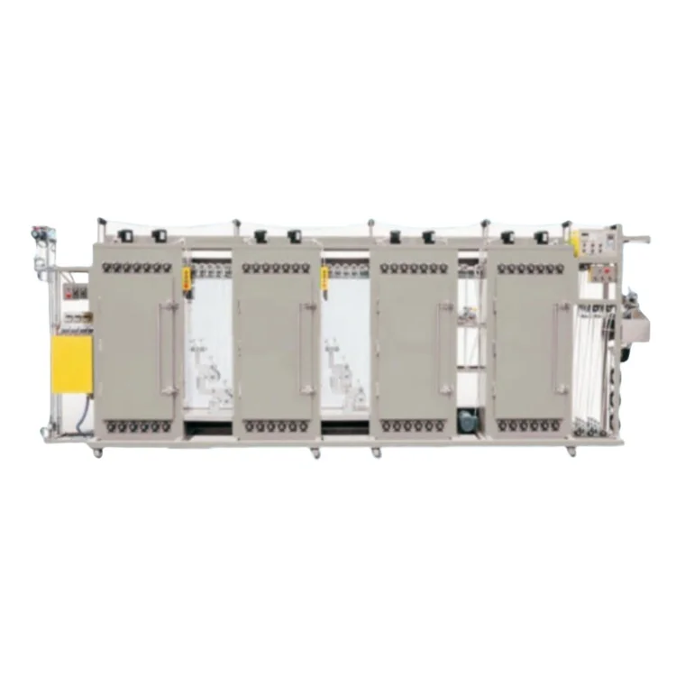 Factory Sale Various Widely Used Metal Making Metal Zipper Ironing Drying Machine