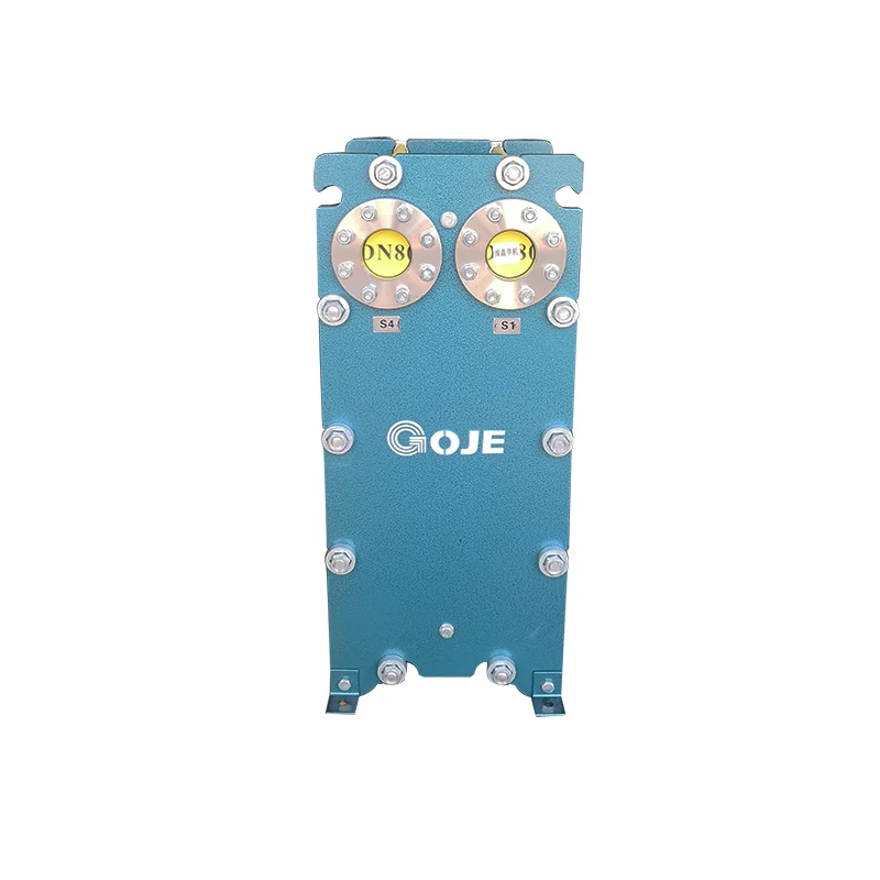 Industrial cooling gasket plate heat exchanger
