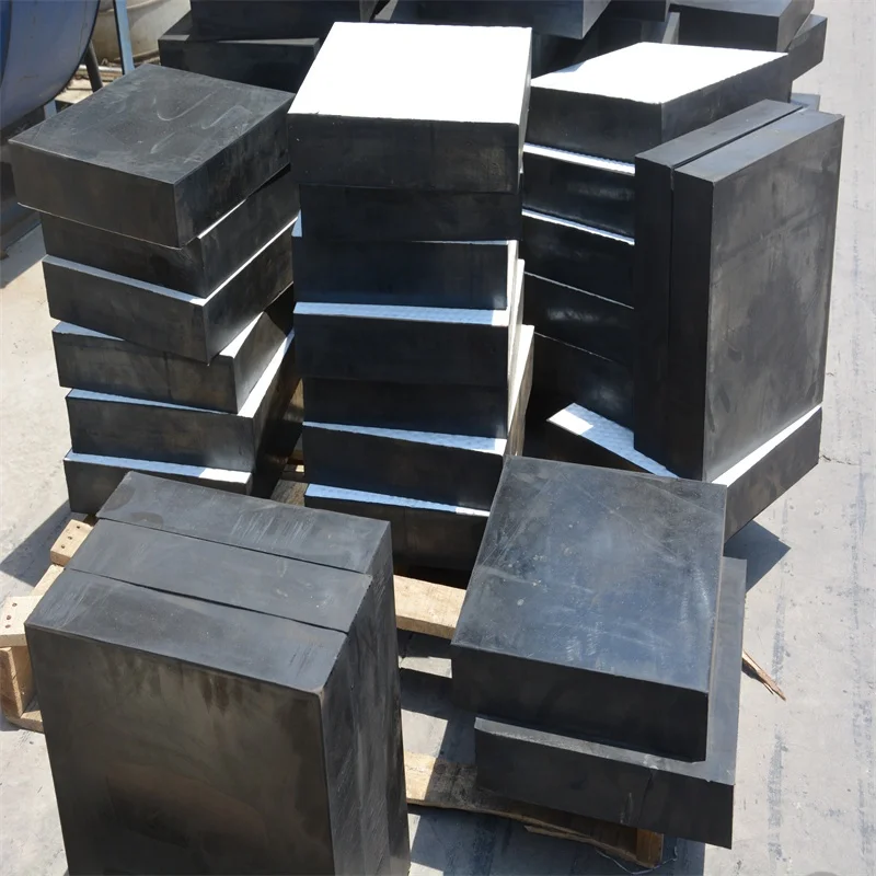 Neoprene Elastomeric Rubber Bearing Pad Factory Price