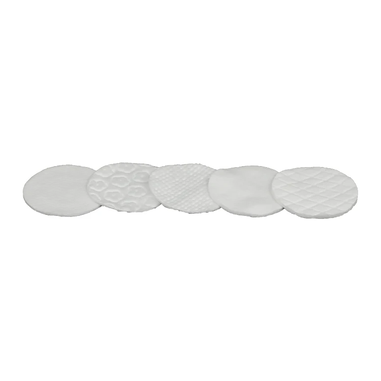 Cleansing Cosmetic Pads Hot Selling Make up Cotton Pads Cotton Softer Organic Disposable One-time Wholesale Daily Round Shape
