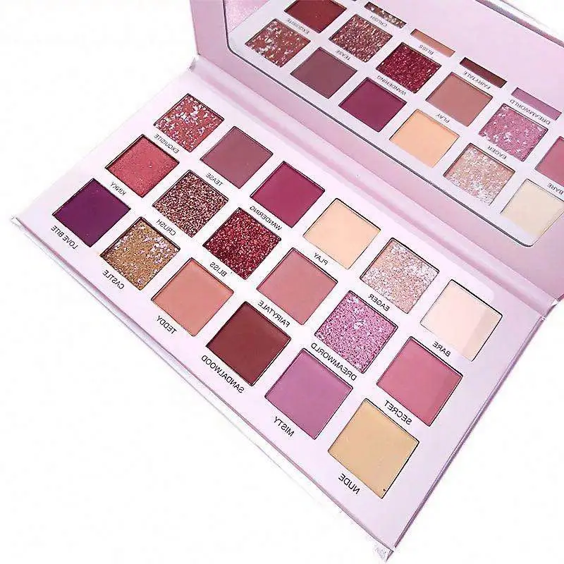 
Factory price base private label cosmetics nude eyeshadow palette 