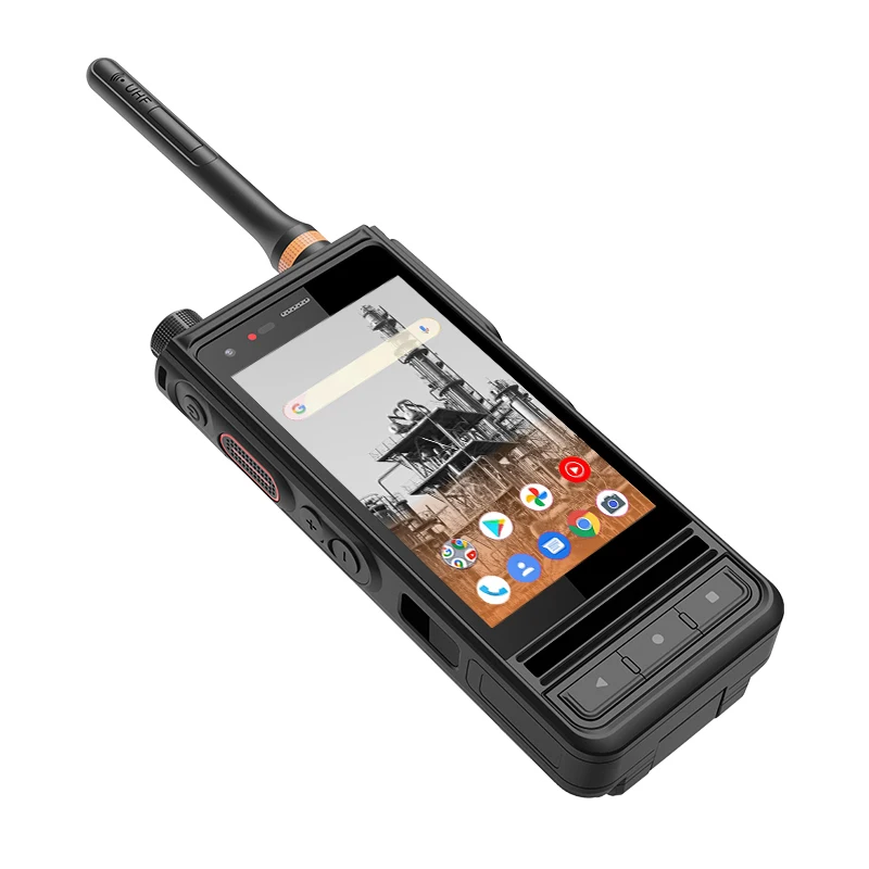 IP68 wifi two way radio mobile phone satellite telephone android radio touch screen cell phone two way radio