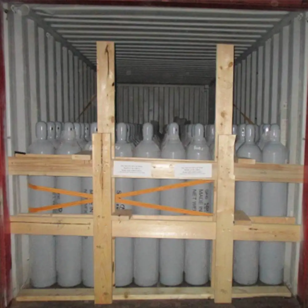 Pure Colorless gas Trifluoromethane R23 for Environmentally friendly refrigerant