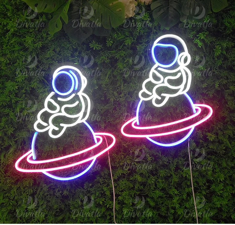 Free Sample Custom neon light sign adverting business logo sign waterproof no MOQ Game neon sign custom