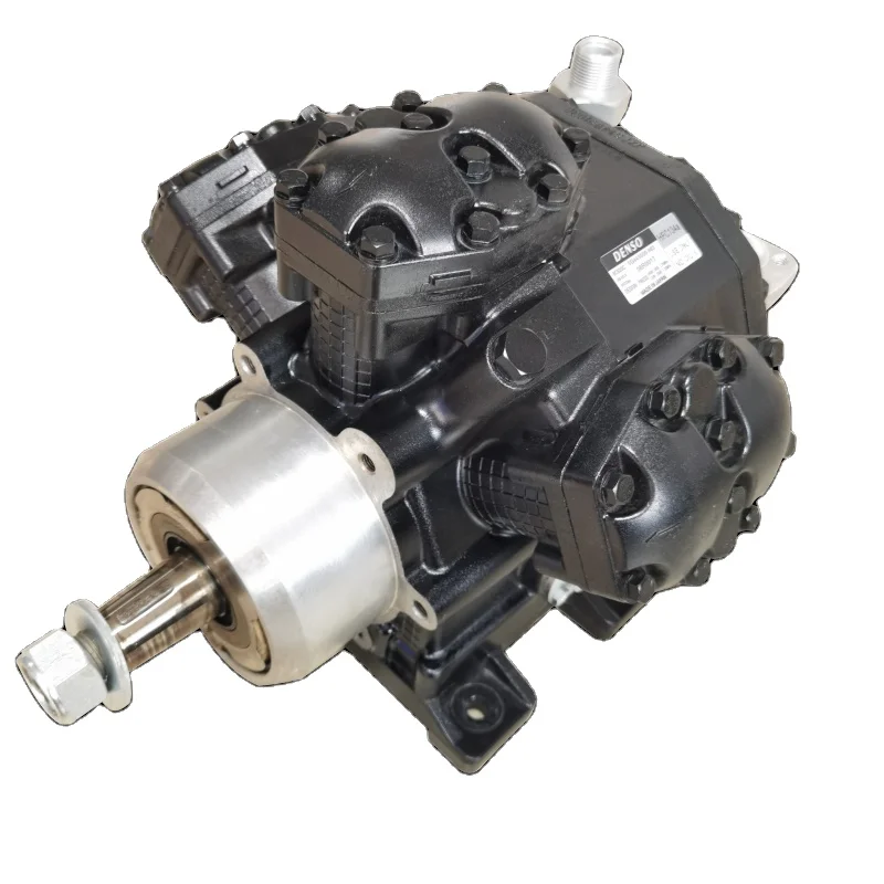 6C620C bus compressor High quality Den so bus large displacement compressor