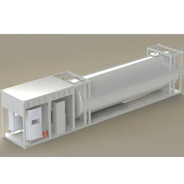 
LNG canopy gas station 