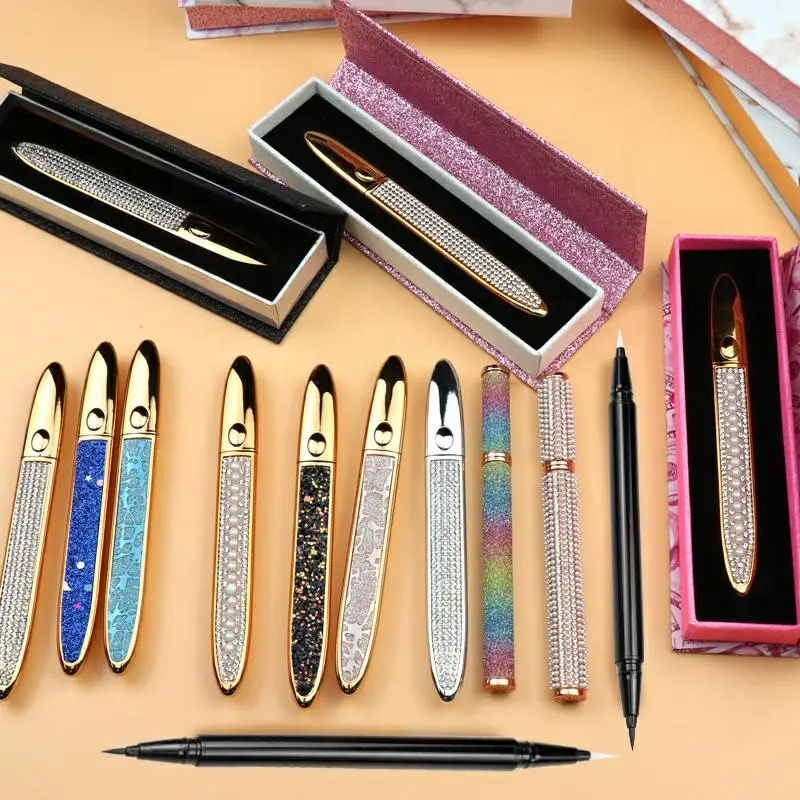 2021 NEW arrival Waterproof Eyelash Extension Lashes Sticky Eye Liner eyeliner private label Adhesive Eyeliner Eyeliner Glue Pen