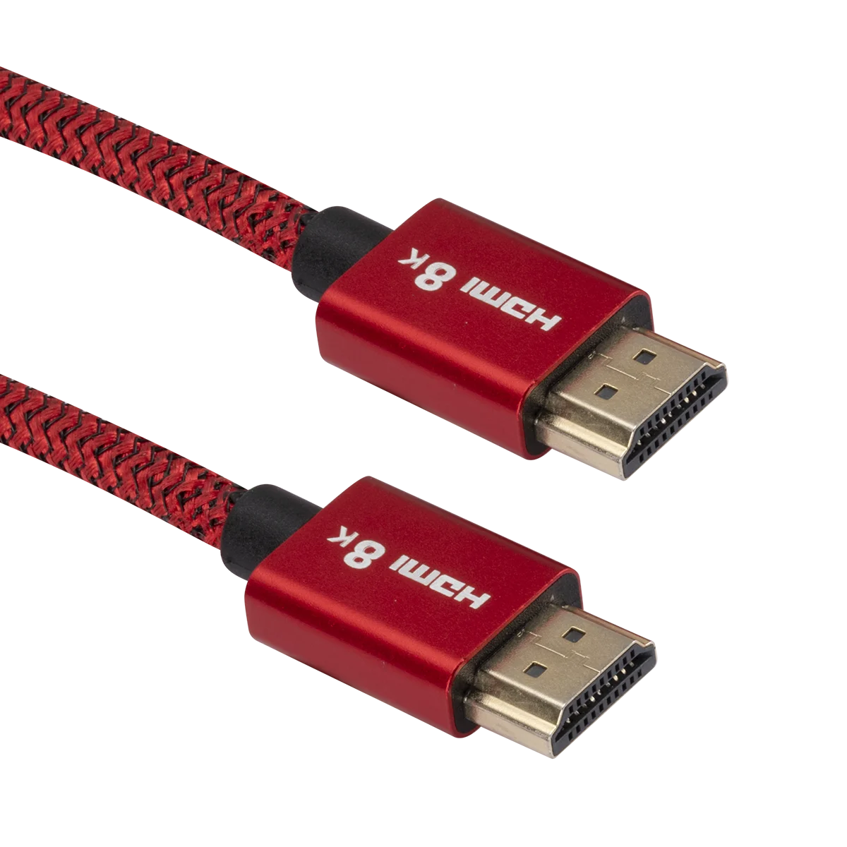 8K High Quality HDMI Cable HD Cable PC TV Projection PS5 Braided Pure Copper HDMI Cable 1.5M